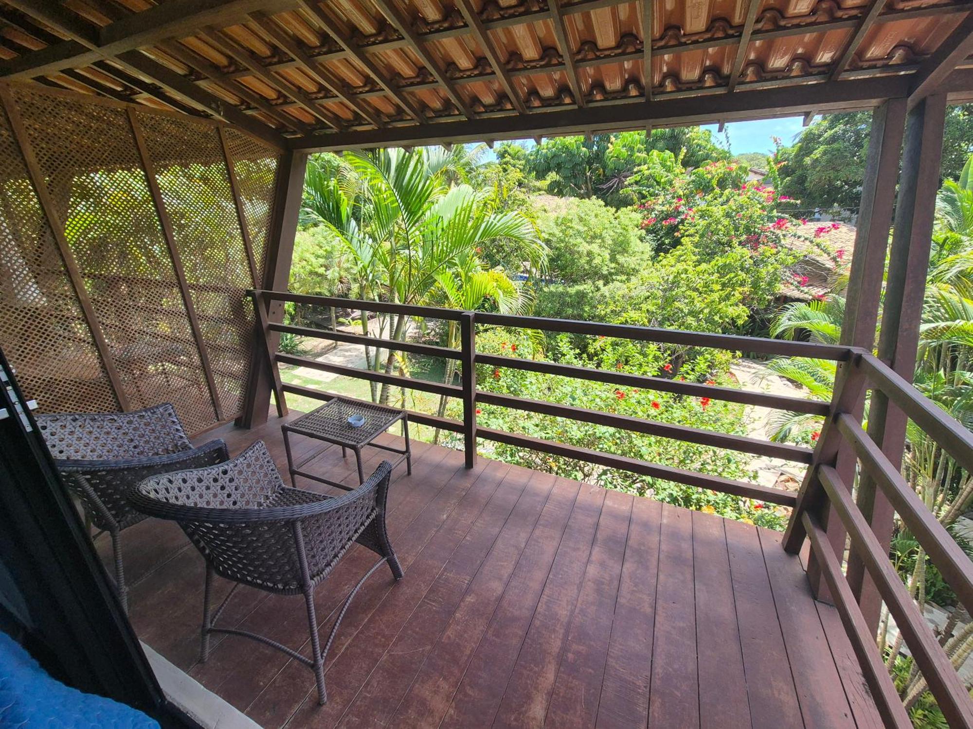 Pousada Coco Fresco Praia de Pipa Bagian luar foto