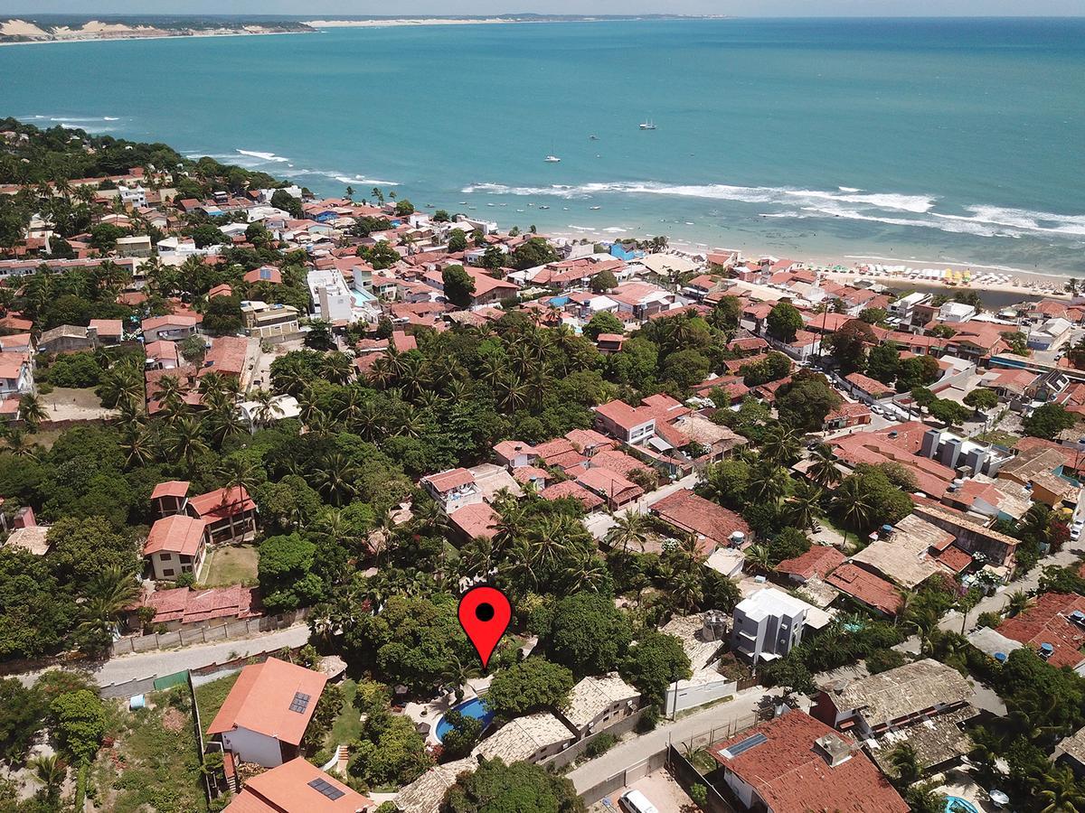 Pousada Coco Fresco Praia de Pipa Bagian luar foto