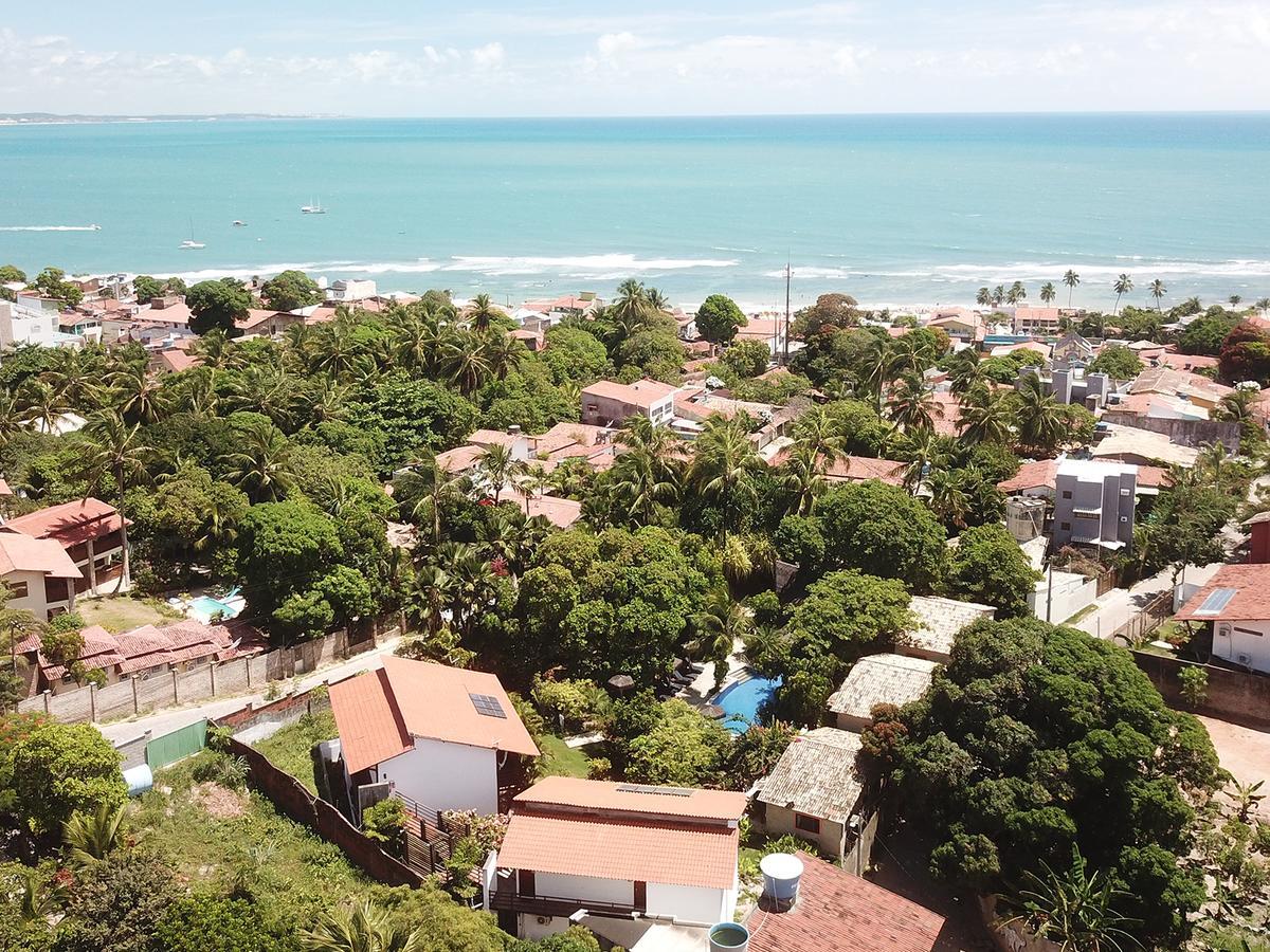 Pousada Coco Fresco Praia de Pipa Bagian luar foto