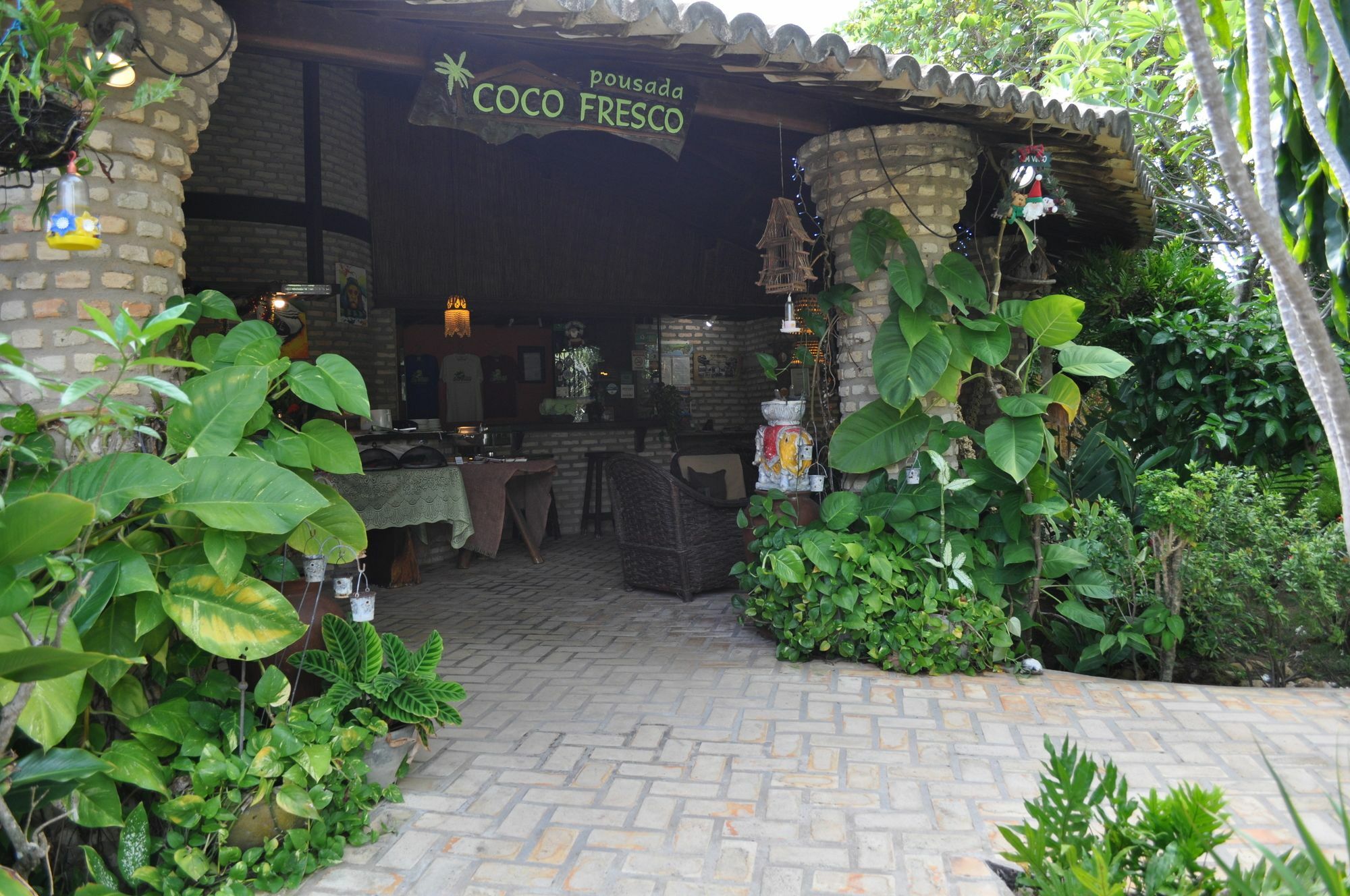 Pousada Coco Fresco Praia de Pipa Bagian luar foto