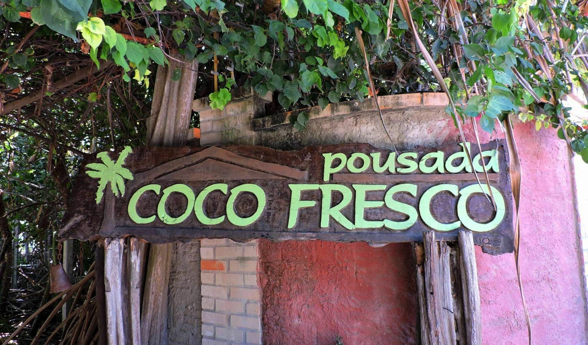Pousada Coco Fresco Praia de Pipa Bagian luar foto